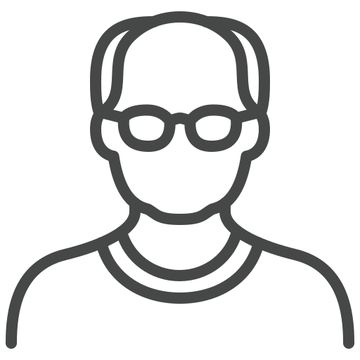 Person Generic outline icon