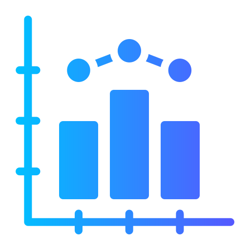 Data analytics Generic gradient fill icon