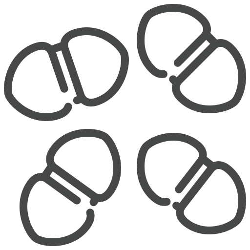 bakterien Generic outline icon