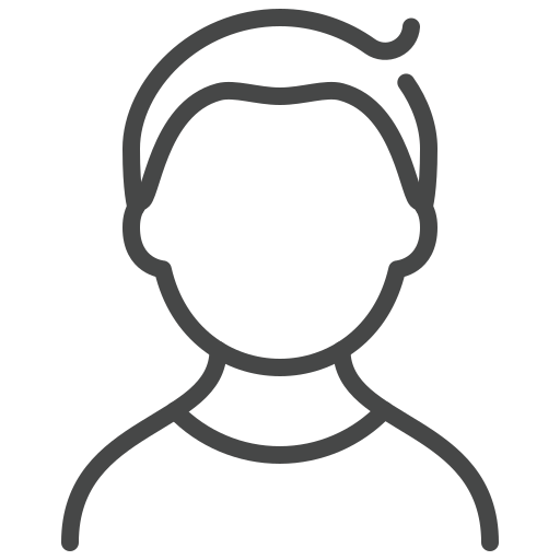 Person Generic outline icon