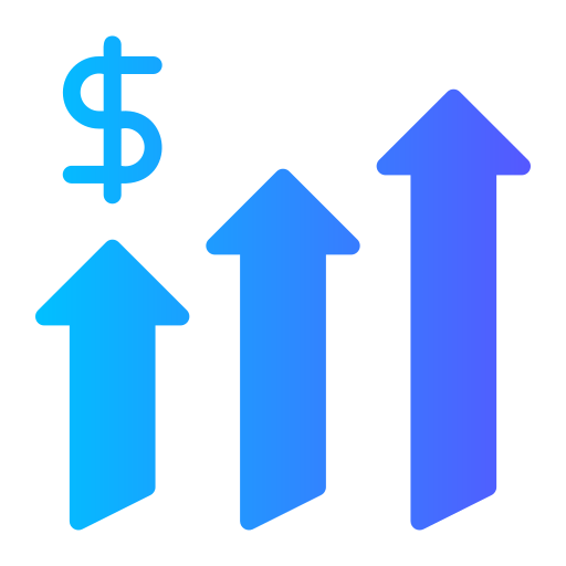 Growth Generic gradient fill icon