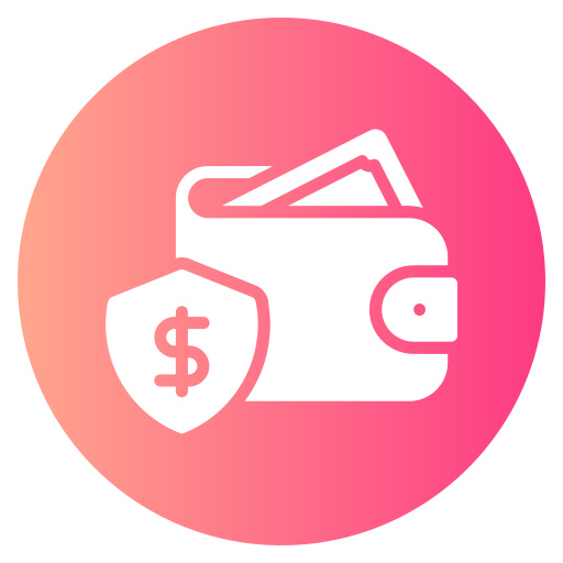 Payment protection Generic gradient fill icon
