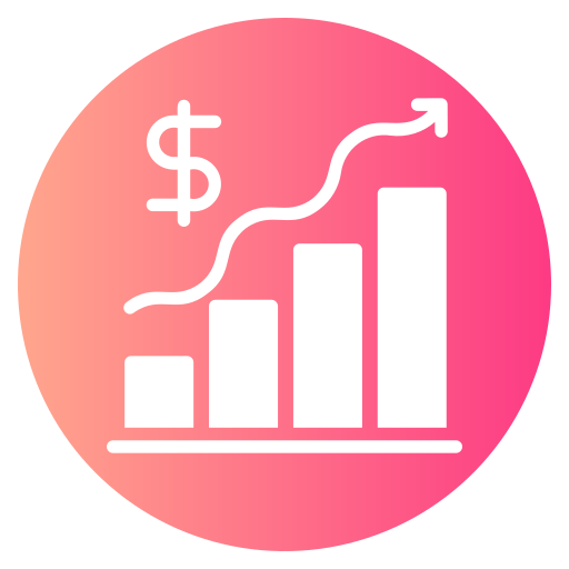 Profit Generic gradient fill icon