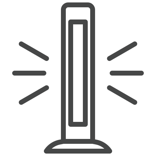 램프 Generic outline icon