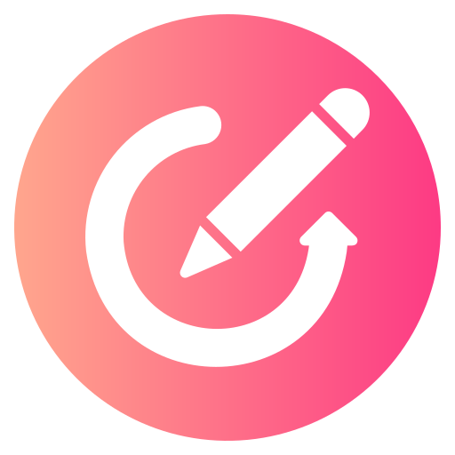 リビジョン Generic gradient fill icon