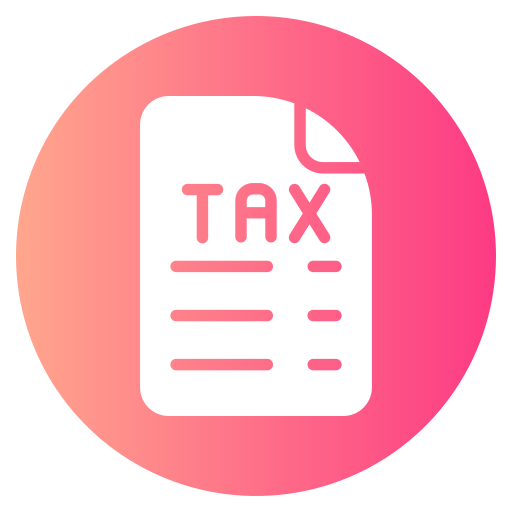 Tax Generic gradient fill icon