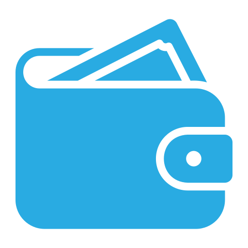 Wallet Generic color fill icon