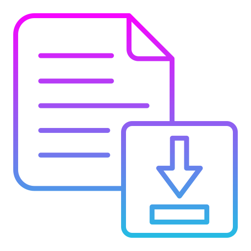 download Generic gradient outline Ícone