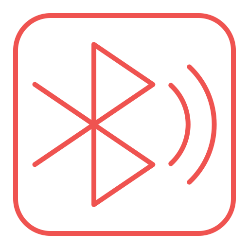 bluetooth Generic color outline icon