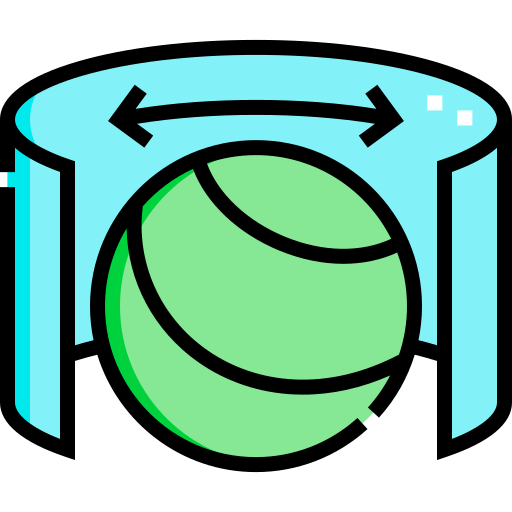 fitball Detailed Straight Lineal color icon