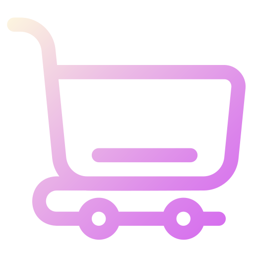 Shopping cart Generic gradient outline icon
