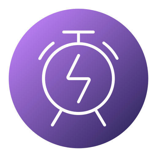 閃光 Generic gradient fill icon