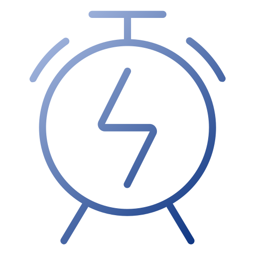 Flash Generic gradient outline icon