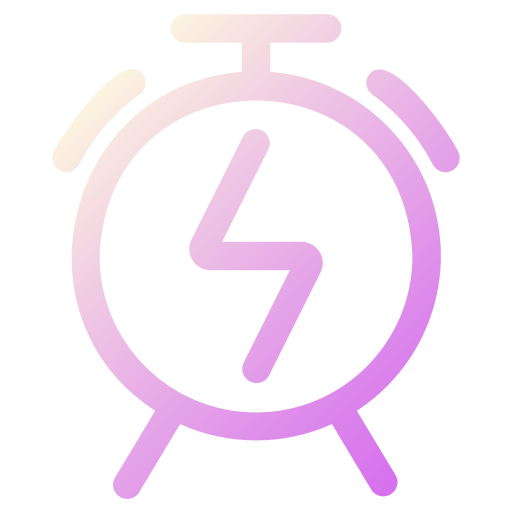 destello Generic gradient outline icono