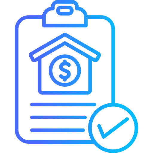 Document Generic gradient outline icon