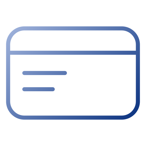 pagamento Generic gradient outline icona