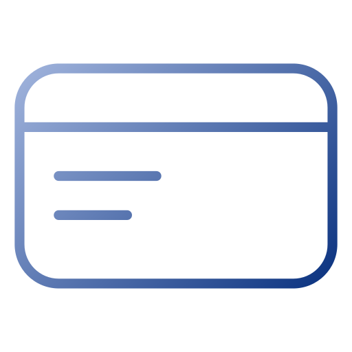 Payment Generic gradient outline icon