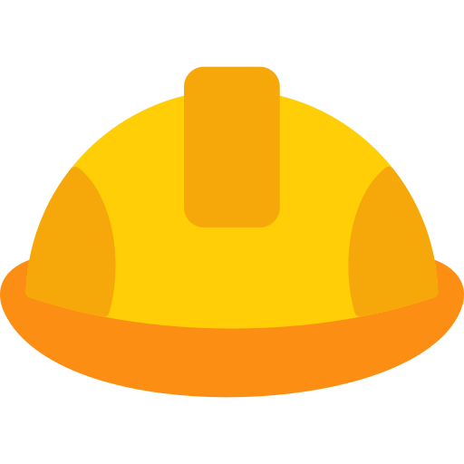 werknemer hoed Generic color fill icoon