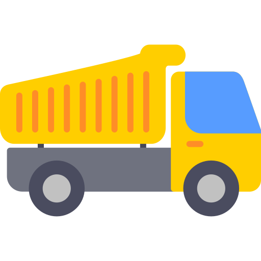 Dumper truck Generic color fill icon