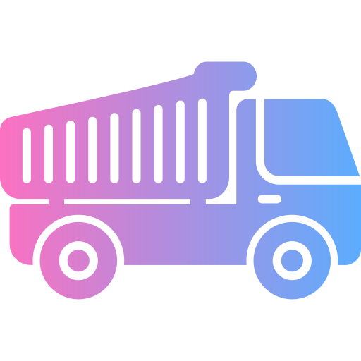 Dumper truck Generic gradient fill icon