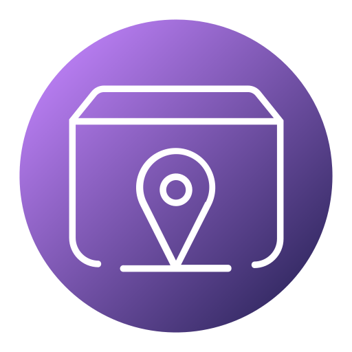 Tracking Generic gradient fill icon