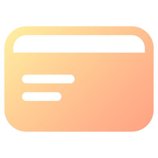 支払い Generic gradient fill icon