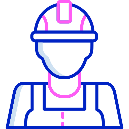 Man avatar Generic color lineal-color icon