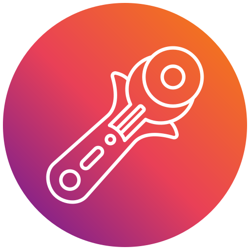 cutter Generic gradient fill icon