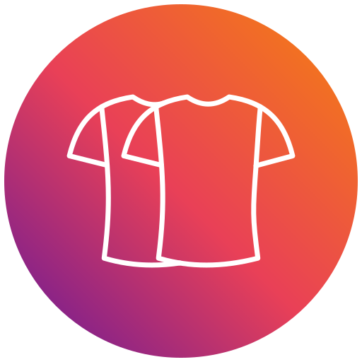 Clothing Generic gradient fill icon