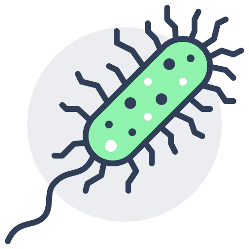 Microorganism Generic color lineal-color icon