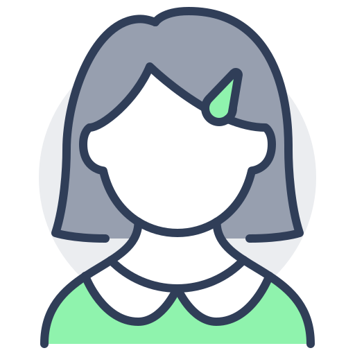 person Generic color lineal-color icon
