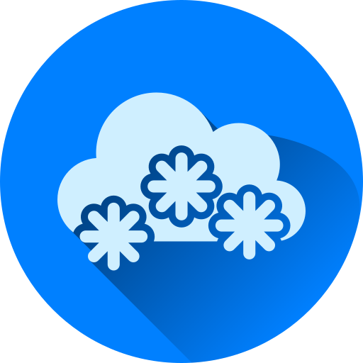 invierno Generic gradient fill icono