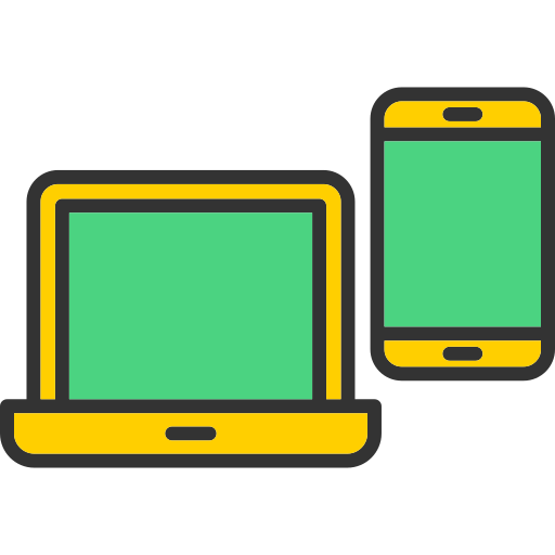 Devices Generic color lineal-color icon