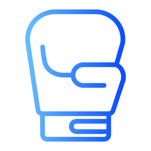 Boxing glove Generic gradient outline icon
