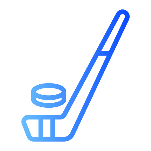 hockey su ghiaccio Generic gradient outline icona