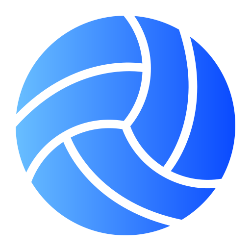 Volleyball Generic gradient fill icon