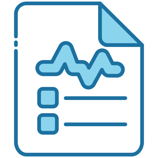 Cardiogram Generic color lineal-color icon