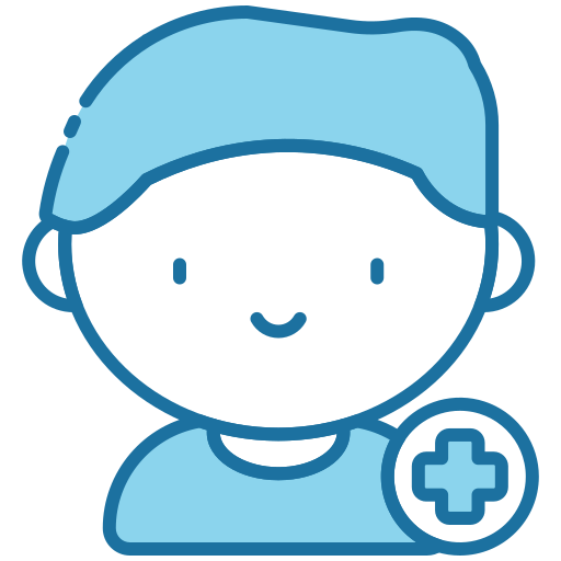 Медсестра Generic color lineal-color иконка