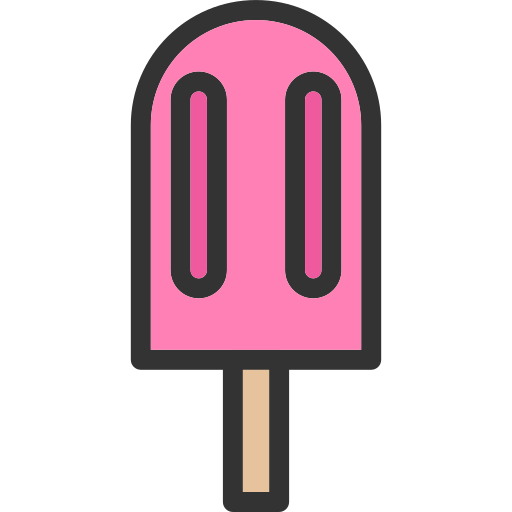 Ice lolly Generic color lineal-color icon