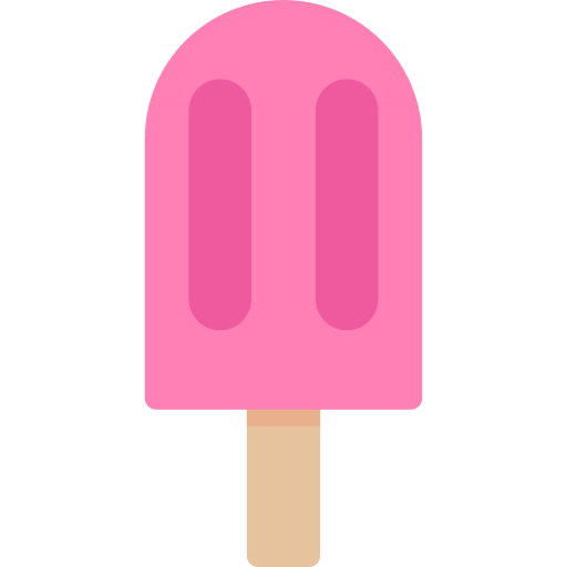 アイスキャンディー Generic color fill icon