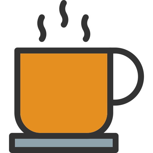 Кофейная чашка Generic color lineal-color иконка