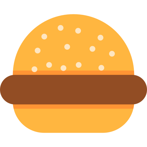 бургер Generic color fill иконка