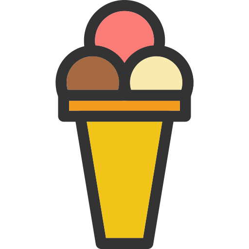 Мороженое Generic color lineal-color иконка