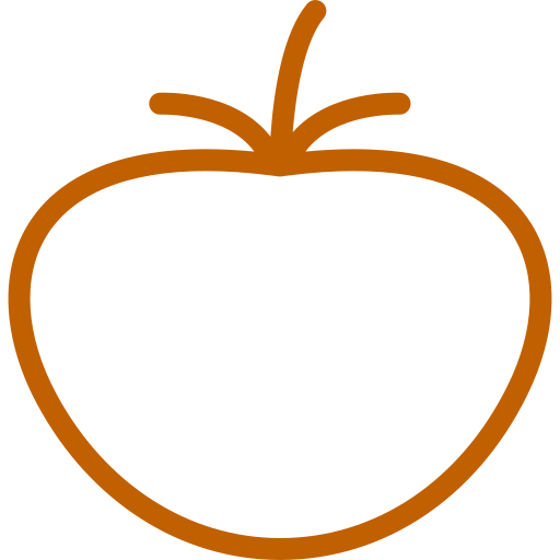 Tomato Generic color outline icon