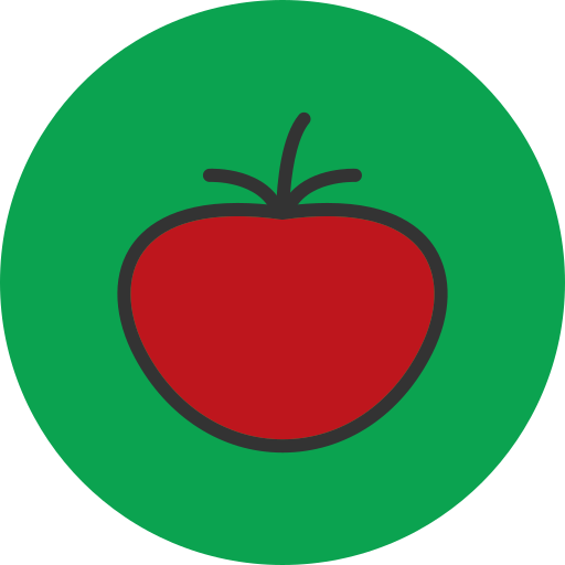 トマト Generic color lineal-color icon