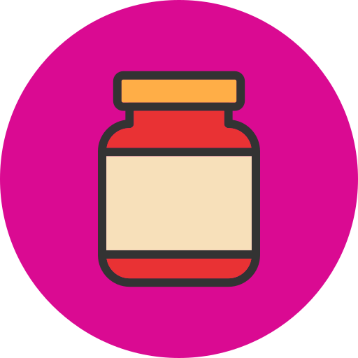 Jam jar Generic color lineal-color icon