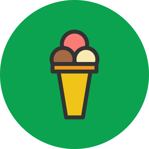 アイスクリーム Generic color lineal-color icon