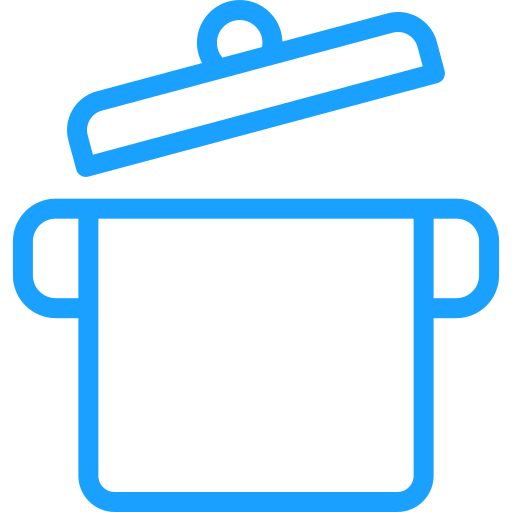Cooking pot Generic color outline icon