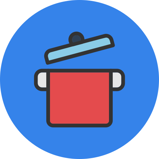 Cooking pot Generic color lineal-color icon