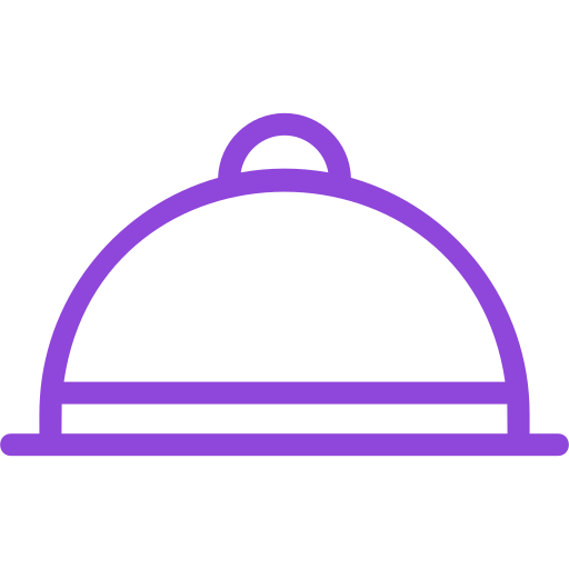 Serving dish Generic color outline icon